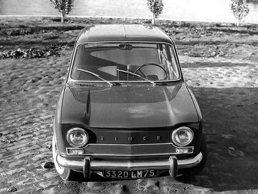 Simca 1000 GLS 1963 года  (фото 4 из 4)
